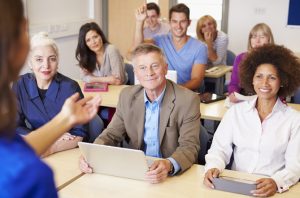 _0022_Mature Students In Class