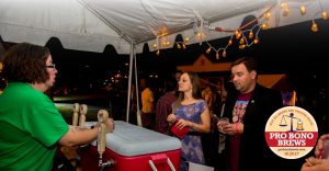 People Getting Beer at Pro Bono Brews