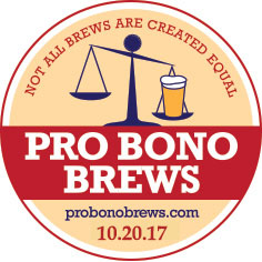 Logo of Pro Bono Brews